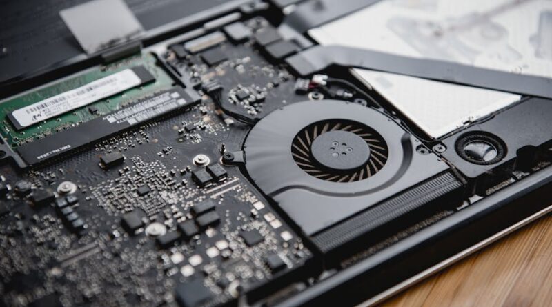 How to Improve Your Laptops Cooling System