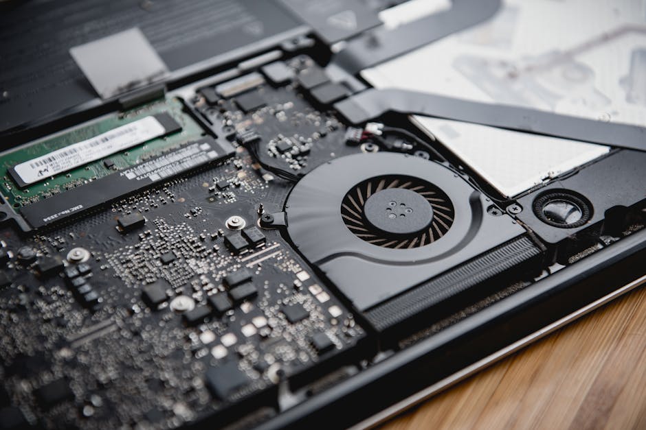 How to Improve Your Laptops Cooling System