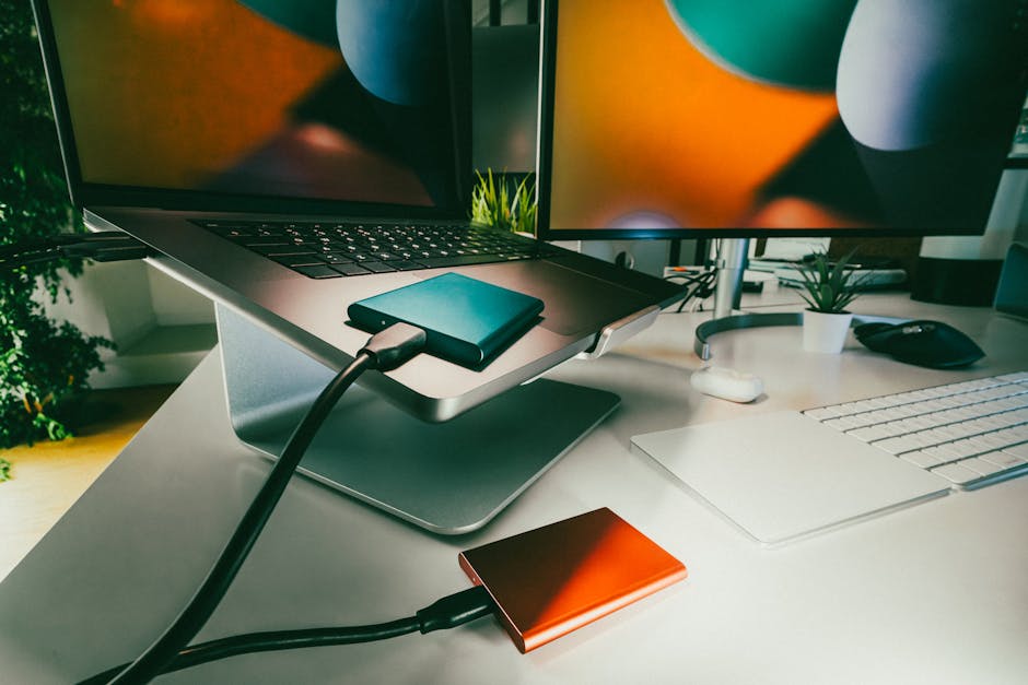 How to Choose the Right External Hard Drive for Your Needs
